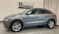 Audi Q3 2.0 TDI quattro Comfort, Proline Euro5 140hk VÄRMARE
