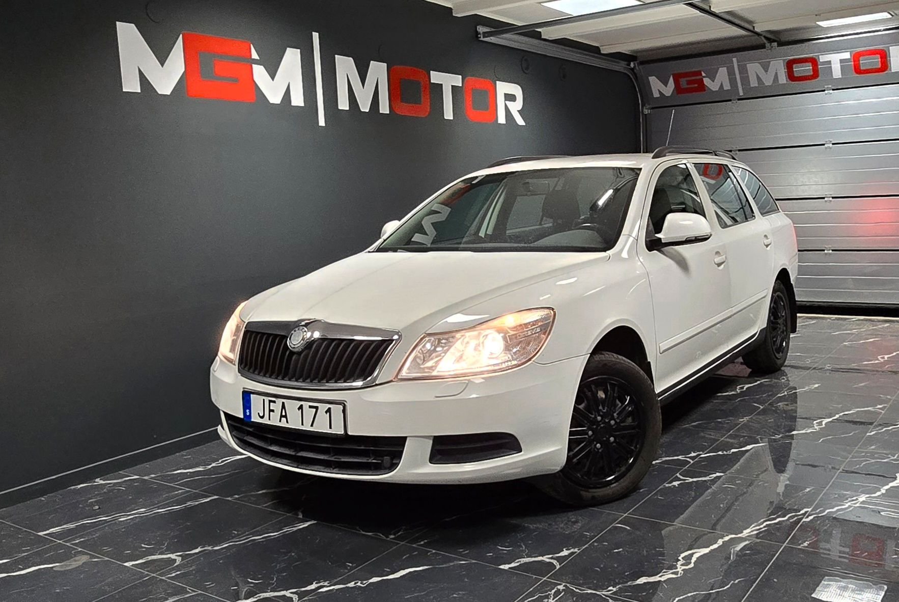 Škoda Octavia Kombi 1.6 MPI Multifuel Manuell, 102hk, 2009
