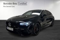 Mercedes-Benz AMG CLA 45 S 4MATIC+ Shooting Brake AMG/Burmes