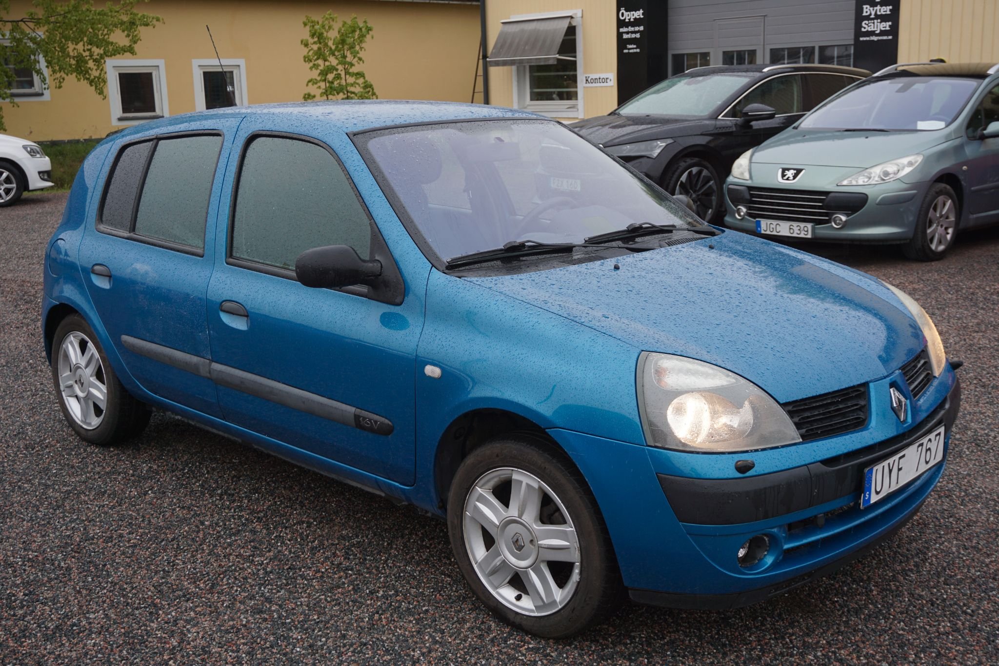 Renault Clio 5-dörrars Halvkombi 1.2 Manuell, 75hk, 2004
