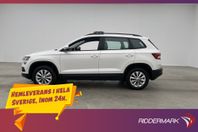 Skoda Karoq 2.0 TDI 150hk 4x4 Värmare Kamera Drag CarPlay