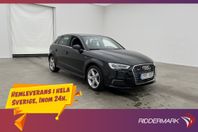 Audi A3 e-Tron 1.4 TFSI 204hk Proline Sensorer Keyless