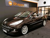 Peugeot 207 CC 1.6 VTi 120hk Automat Euro 5 Facelift