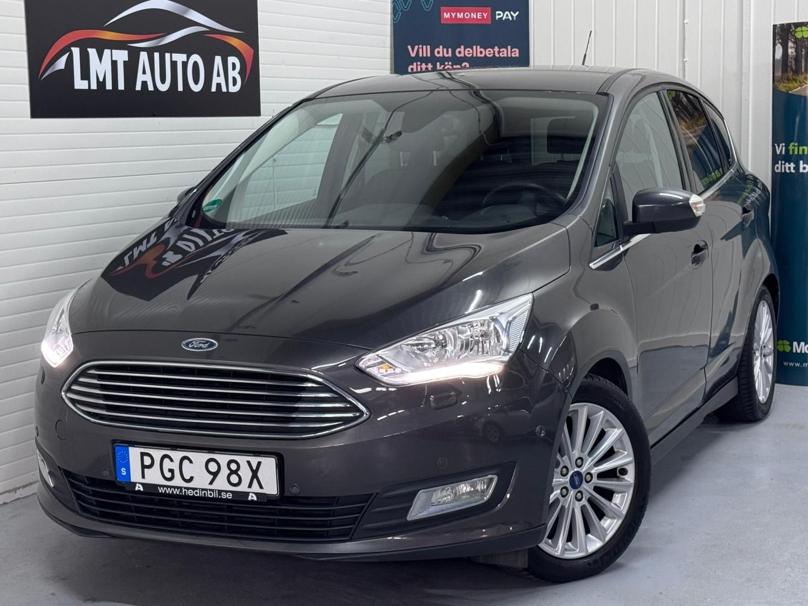 Ford C-Max 1.0 EcoBoost Manuell, 125hk, 2015