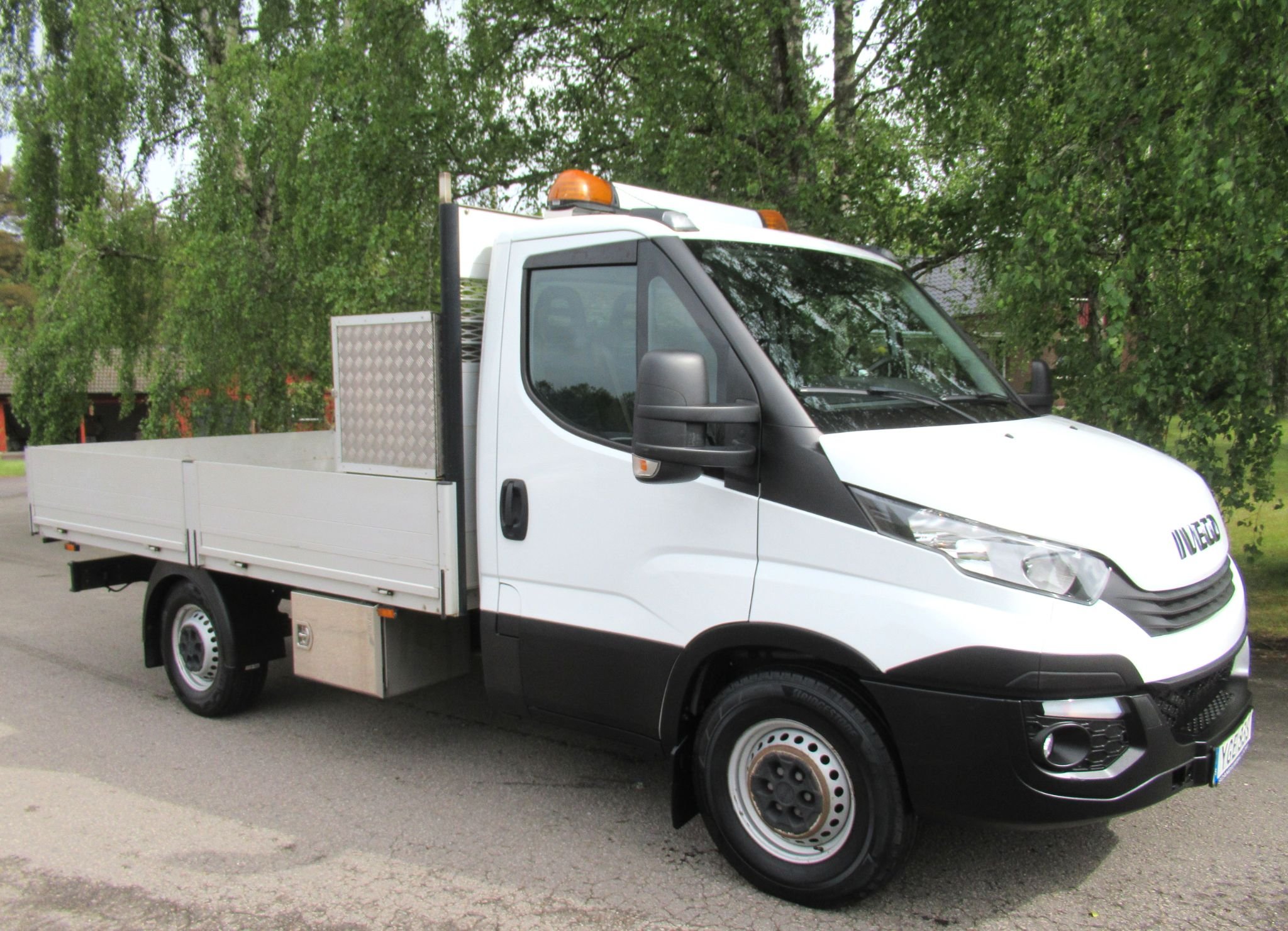 Iveco Daily 35-120 Karosseri Cab 2.3 JTD Manuell, 6-trinn, 116hk, 2017