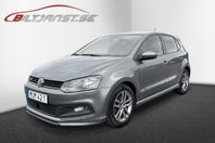 Volkswagen Polo 1.2 TSI R-LiNE F-HÅLLARE P-SENSORER