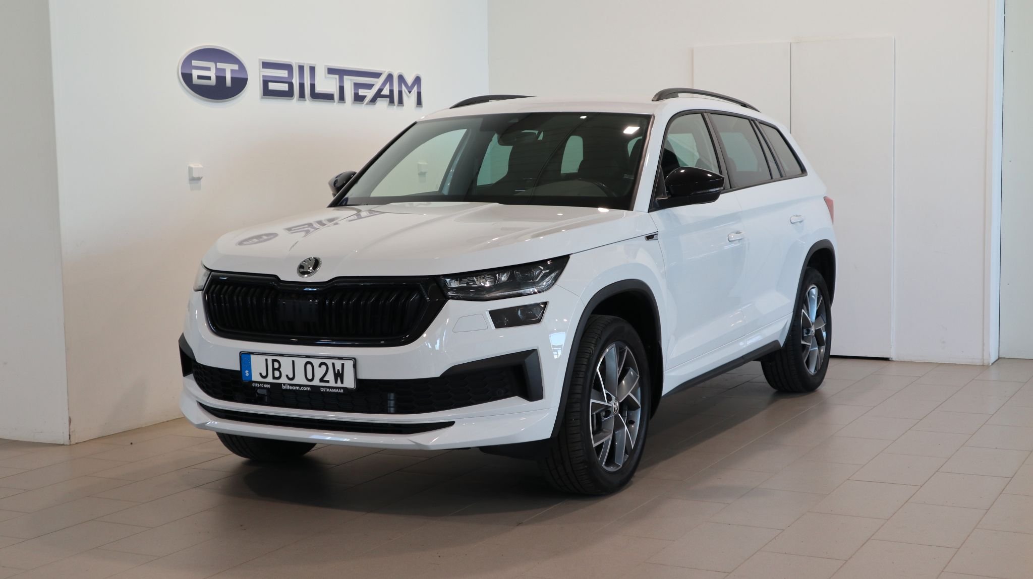 Škoda Kodiaq 2.0 TDI SCR 4x4 DSG Sekventiell, 200hk, 2024