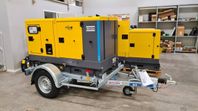 Reservkraft generator QAS 45 Steg 5