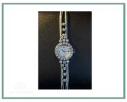 Rolex Precision 15 "18K Vitguld, Diamanter, Servad" - 1960