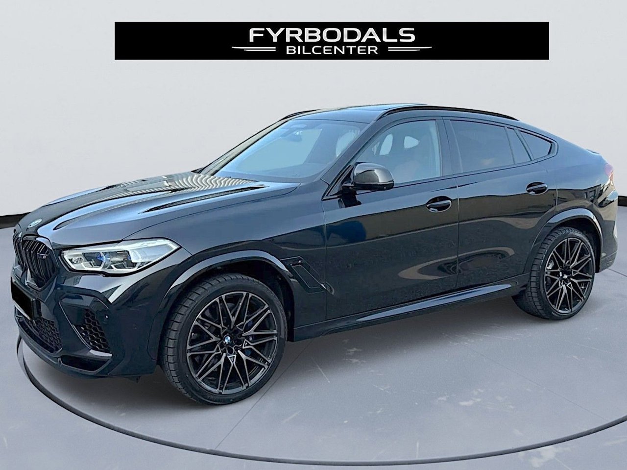BMW X6M Competition 625hk xDr...