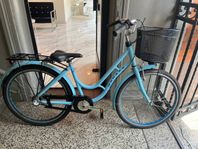 Två st 26 tum,3 växlar ny renoverad damcyklar