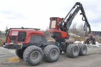Komatsu 931XC, 10700h - Skördare