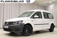 Volkswagen Caddy Maxi Life DSG 102HK Drag M/K-Värmare Moms