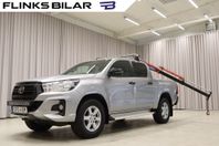 Toyota Hilux 150HK Automat Drag FjärrstyrdVärmare Kran Moms