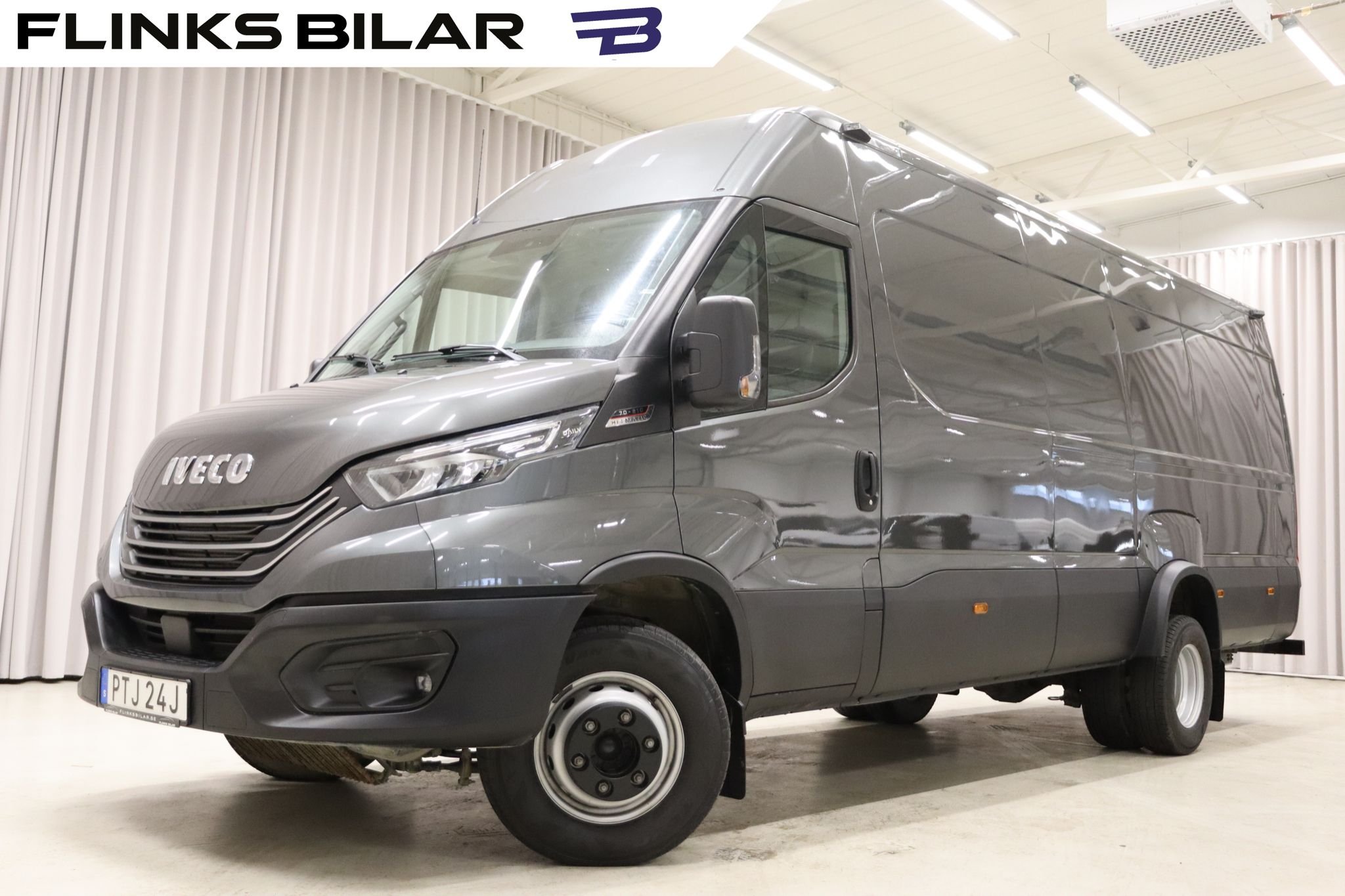 Iveco Daily 70-210 Skåpbil 3.0 JTD Hi-Matic, 209hk, 2023