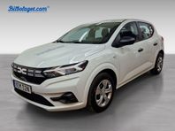 Dacia Sandero TCe 90 essential Privatleasing fr.1990.-/mån