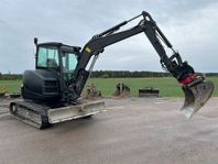 Bandgrävare Volvo ECR50D