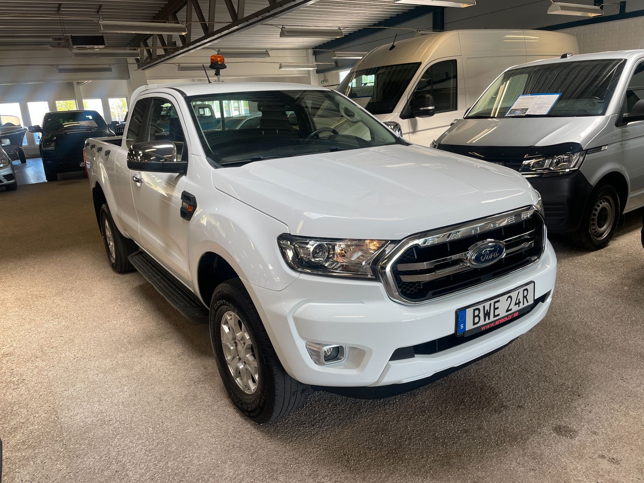 Ford Ranger SuperCab 2.0 EcoBlue 4x4 Manuell, 170hk, 2020