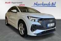 Audi Q4 e-tron 50 Sportback quattro 77 kWh|SoV-hjul|