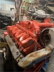 Elverk motor Scania V8 DSI 14 generator Hitzinger 152 kw