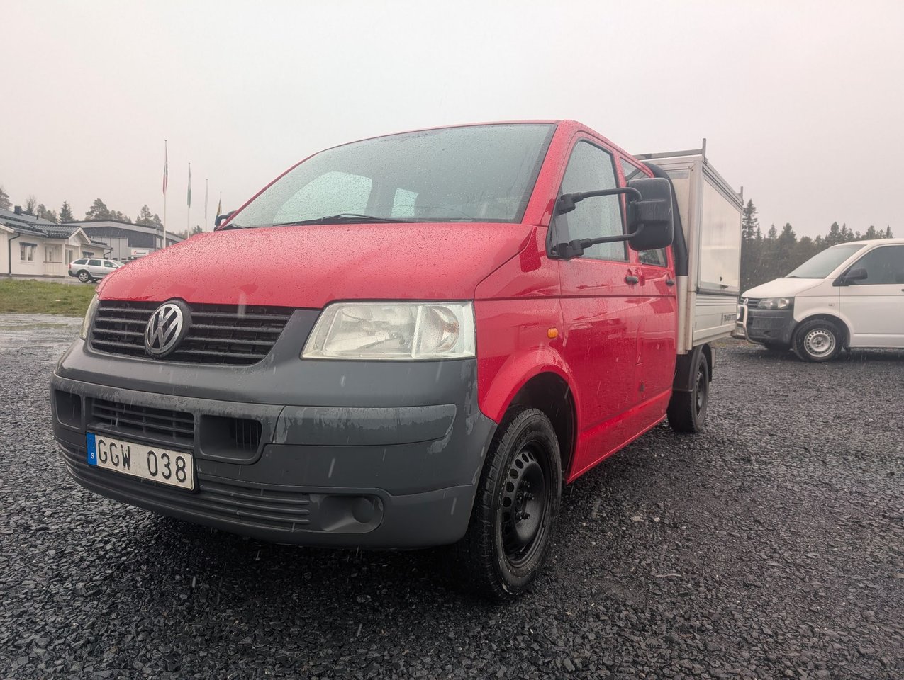 Volkswagen Transporter Chassi...