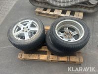 Vinterhjul dubbade Eurovan 195 / 60 R16 C