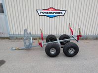 Bronco Timmervagn ATV 2000 Med stöttor