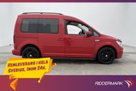 Volkswagen Caddy Life 2.0TDI Dragkrok LED B-Kamera CARPLAY