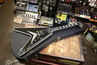 Gibson Custom Shop Flying V Custom Gun Metal Grey från 2008