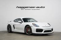 Porsche Cayman 981 GT4 / 385hk / Clubsport / Manthey