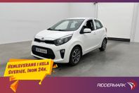 Kia Picanto 1.0 MPI 67hk Advance Kamera CarPlay Rattvärme