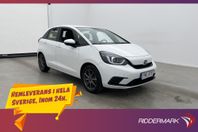 Honda Jazz e:HEV 109hk Elegance P-Sensorer Halvskinn CarPlay