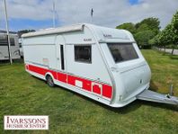 Kabe Royal 560 XL KS / Dubbelbädd / Markis / Alde