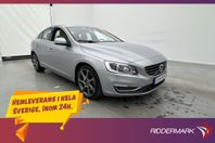 Volvo S60 T6 310hk Summum Skinn Farthållare PDC