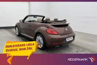 Volkswagen Beetle Cabriolet 1.2 TSI Skinn P-Sensorer Carplay
