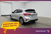 Ford Focus 1.0 EcoBoost 125hk Titanium Kamera Rattvärme