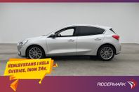 Ford Focus 1.0 EcoBoost 125hk Titanium Kamera Rattvärme