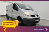 Renault trafic 2.0dCi Fjärr-Värmare Drag 3-Sits PDC 1-Ägare