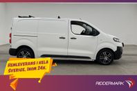 Opel Vivaro L2 2.0 Ny-Kamrem Värmare Dragkrok 3-Sits CARPLAY