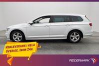 Volkswagen Passat 2.0 TDI 190hk R Line Skinn Cockpit Värmare