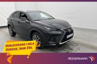 Lexus NX 300h 197hk AWD Executive Skinn Kamera GPS M-Värmare