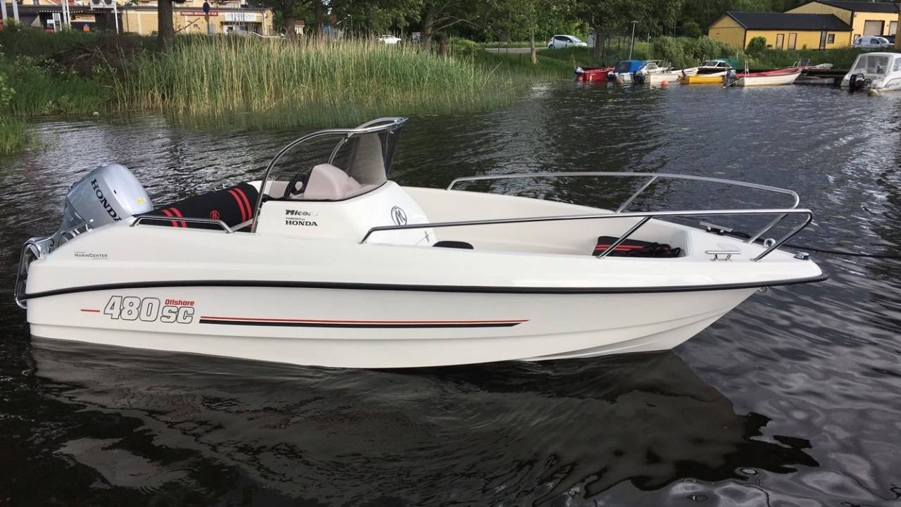 MICORE 480 SC OFFSHORE HONDA ...