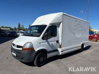 Lätt lastbil Renault Master