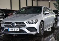 Mercedes-Benz CLA 250e Shooting Brake AMG Pano Interiörbelys