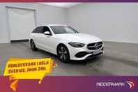 Mercedes-Benz C 220 T d 9G 200hk Avantgarde P-Värmare Kamera