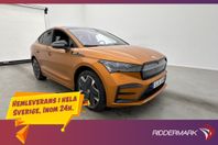 Skoda Enyaq Coupé RS iV Crystal Face Panorama Canton Drag