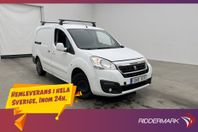 Peugeot Partner L2 99hk Drag PDC Farthållare CARPLAY Moms