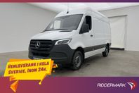 Mercedes-Benz Sprinter L2H2 317 Värm Drag LED B-Kamera Moms