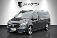 Mercedes-Benz V 300d 4MATIC 237hk Lång Luftfjädring/DVÄRMARE