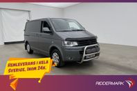 Volkswagen Transporter Ny-Kamrem Värmare PDC Drag V-inredd